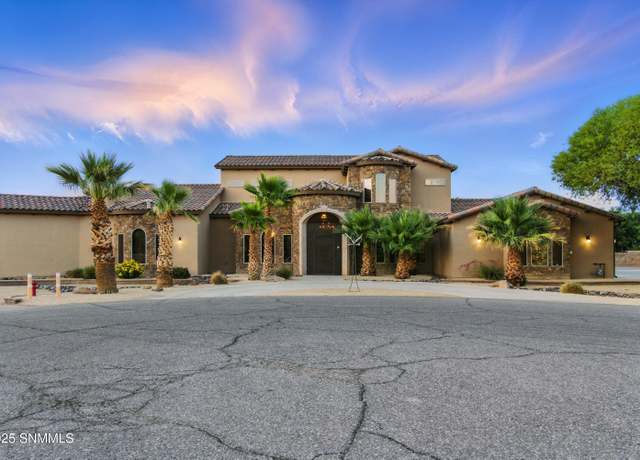 Property at 7920 Apache Canyon Dr, Las Cruces, NM 88007, 4 beds, 6.5 baths