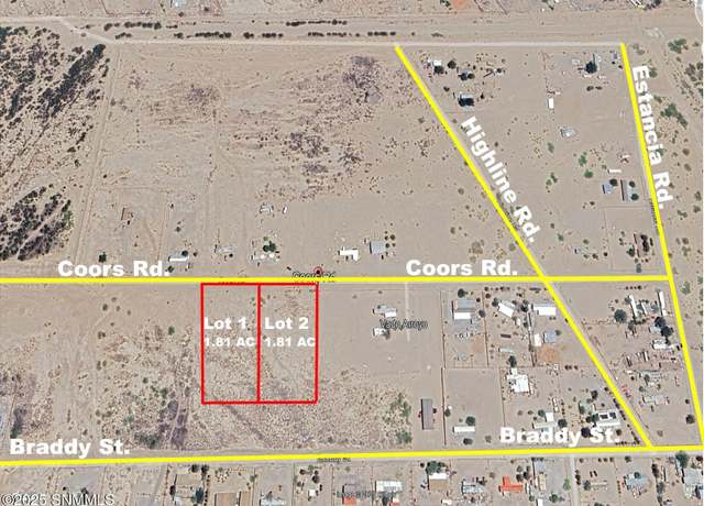Property at 89 Coors Rd, Vado, NM 88072