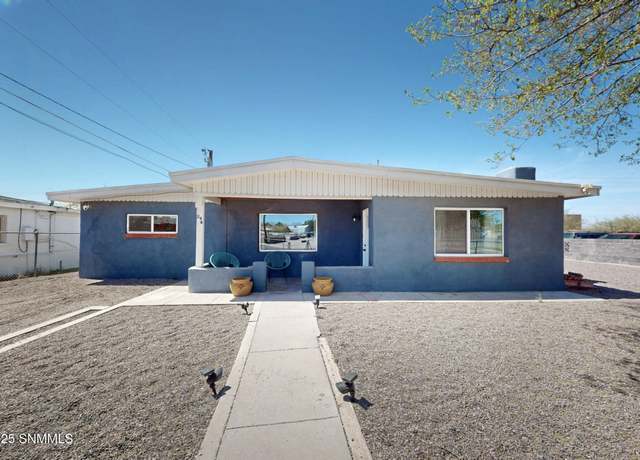 Property at 294 N Virginia St, Las Cruces, NM 88001, 2 beds, 1 bath