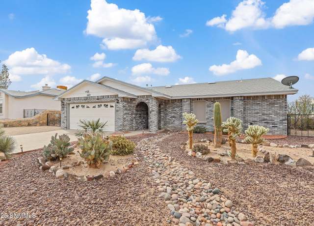 Property at 1012 Fran Dr, Las Cruces, NM 88007, 3 beds, 2 baths