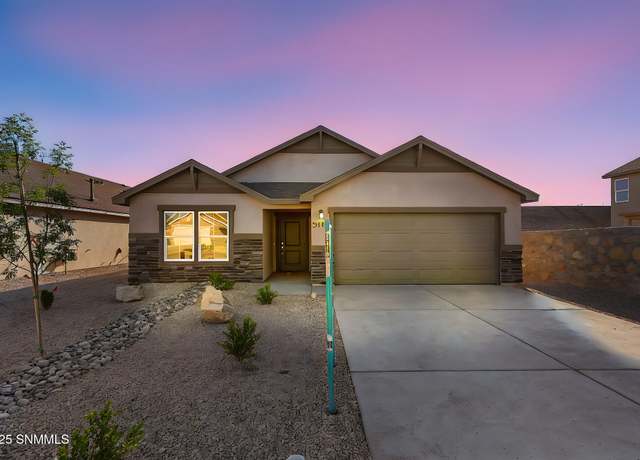 Property at 3116 Sunset Trails Rd, Las Cruces, NM 88001, 3 beds, 2 baths