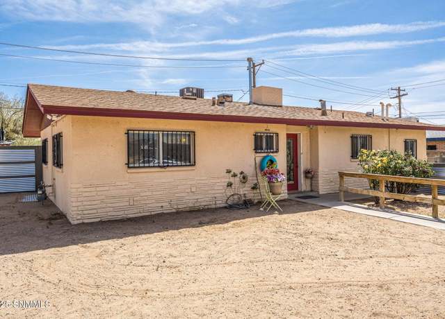Property at 1820 New Mexico Ave, Las Cruces, NM 88001, 4 beds, 2 baths