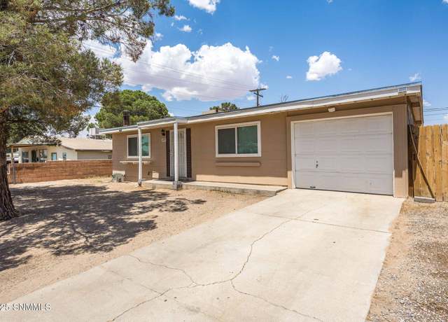 Property at 1609 Stull Dr, Las Cruces, NM 88001, 3 beds, 1 bath