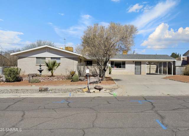 Property at 1615 Mariposa Dr, Las Cruces, NM 88001, 3 beds, 2 baths