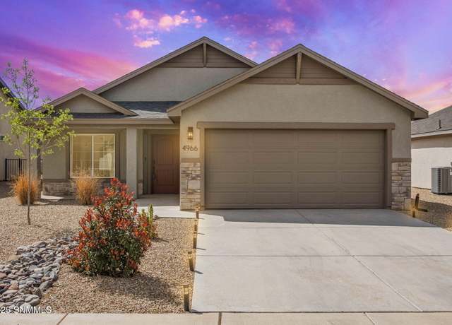 Property at 4966 Kailasa Dr, Las Cruces, NM 88012, 3 beds, 2 baths