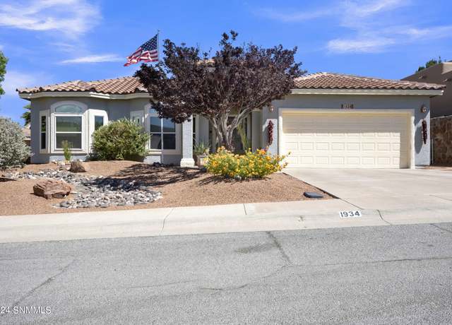 Property at 1934 Sedona Hills Pkwy, Las Cruces, NM 88011, 4 beds, 2 baths