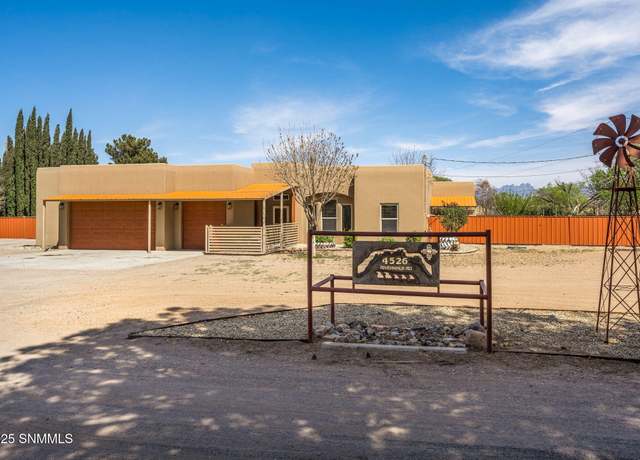 Property at 4526 Riverwalk Rd, Las Cruces, NM 88007, 4 beds, 2 baths