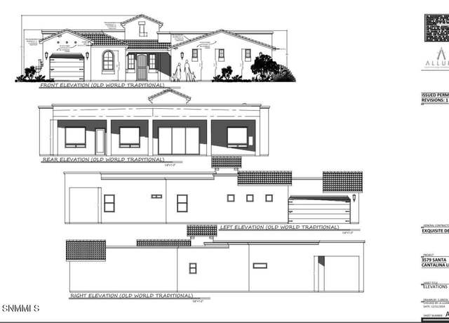 Property at 3579 Santa Catalina Loop, Las Cruces, NM 88005, 3 beds, 3 baths