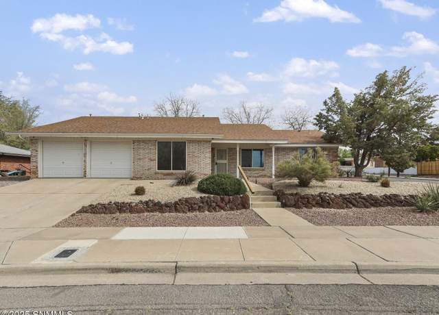 Property at 1725 Altura Ave, Las Cruces, NM 88001, 4 beds, 2 baths
