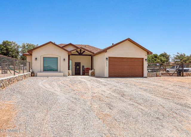 Property at 4640 El Nido Rd, Las Cruces, NM 88007, 4 beds, 2 baths