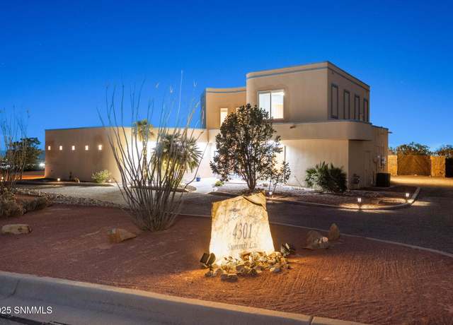 Property at 4301 Summit Ln, Las Cruces, NM 88011, 4 beds, 3.5 baths