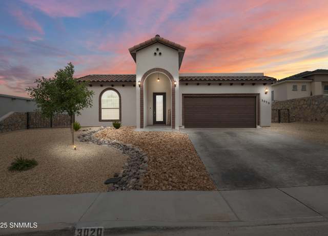 Property at 3020 E East Springs Rd, Las Cruces, NM 88011, 4 beds, 2 baths