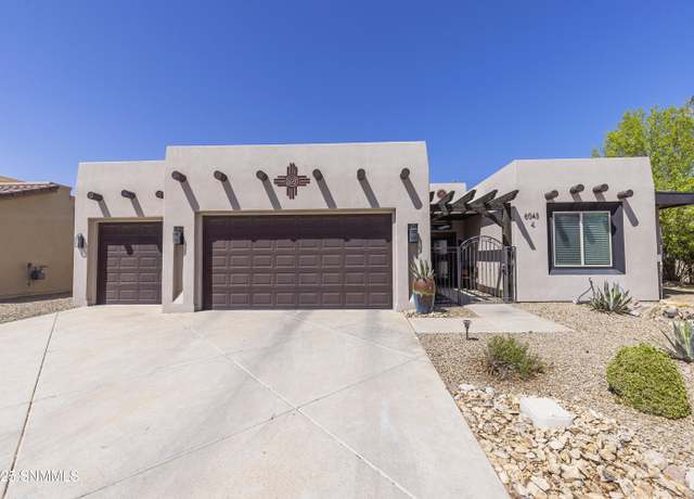Property at 6043 Atlas St, Las Cruces, NM 88012, 4 beds, 2 baths