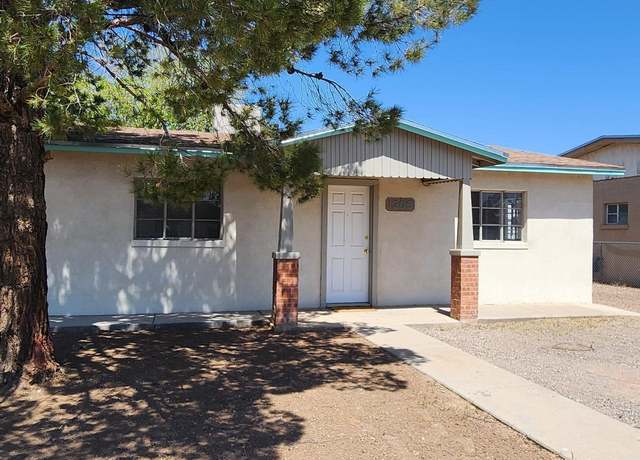 Property at 1206 W Hall Ave, Las Cruces, NM 88005, 2 beds, 1 bath