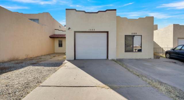 Photo of 1533 Sacramento St, Las Cruces, NM 88001