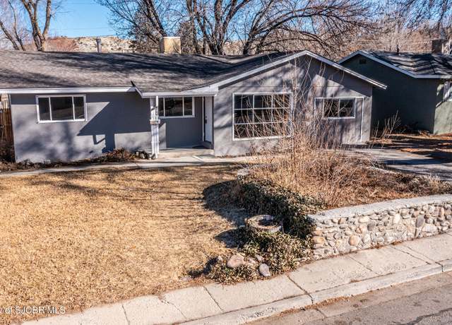 Property at 808 Mossman Ave, Aztec, NM 87410, 4 beds, 1.5 baths