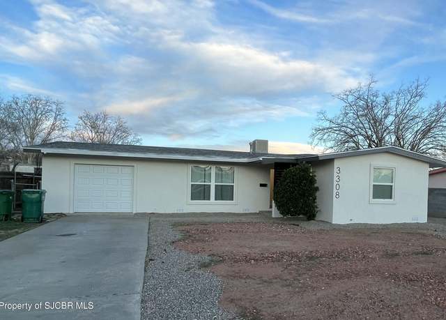 Property at 3308 N Dustin Ave, Farmington, NM 87401, 3 beds, 2 baths