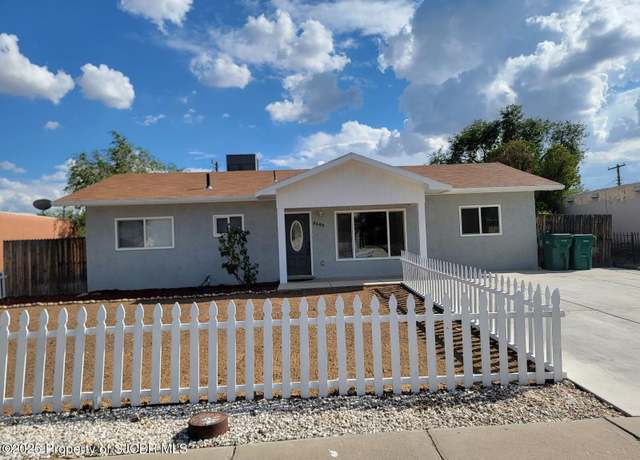 Property at 2609 E 24th St, Farmington, NM 87401, 3 beds, 2 baths