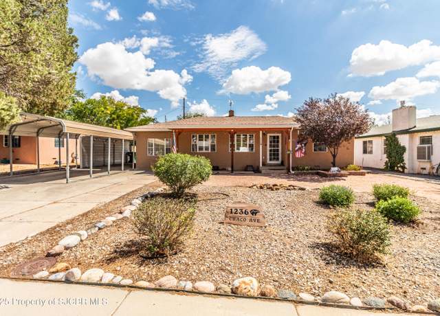 Property at 1236 Chaco Ave, Farmington, NM 87401, 3 beds, 2 baths
