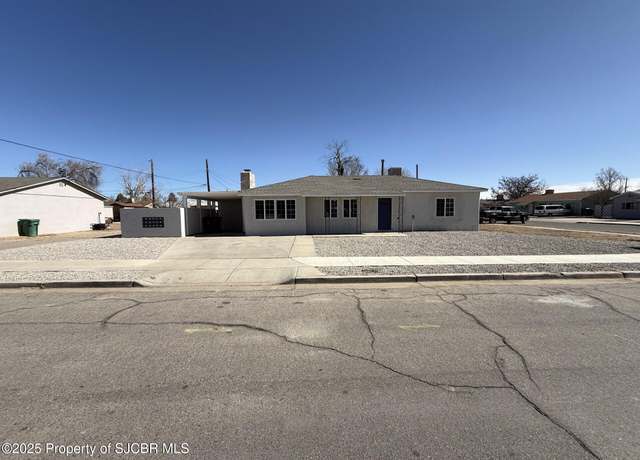 Property at 1600 N Mesa Verde Ave, Farmington, NM 87401, 3 beds, 1 bath