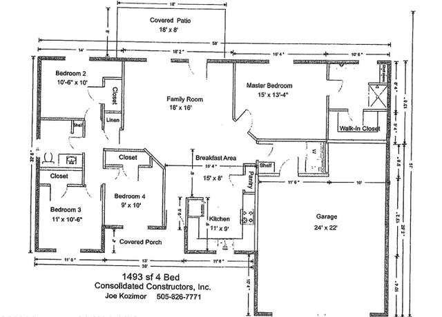 Property at 1373 Soaring Eagle Dr, Farmington, NM 87401, 4 beds, 2 baths