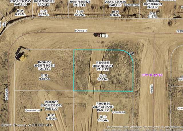 Property at LOT 12 Tinker Dr, Aztec, NM 87410