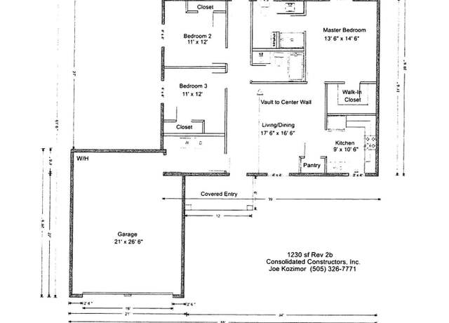 Property at 2080 Raptor St, Farmington, NM 87401, 3 beds, 2 baths