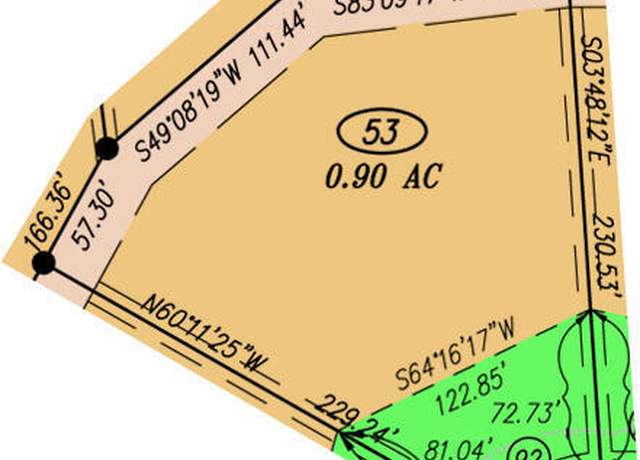 Property at LOT 53 Road 49030, Bloomfield, NM 87413