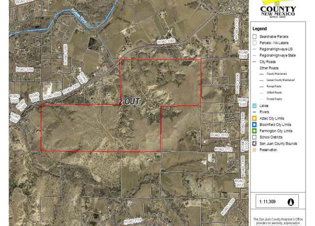 Property at NYA 200 AC Road 3000, Aztec, NM 87410