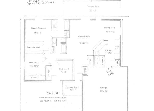 Property at 2070 Harrier St, Farmington, NM 87401, 3 beds, 2 baths
