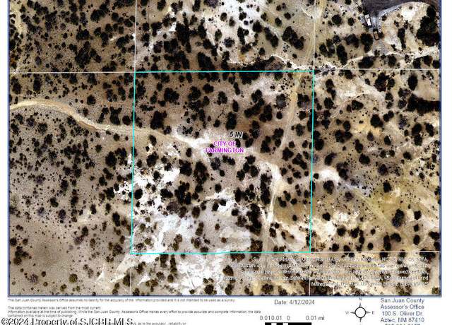 Property at XXXX E Pinon Frontage Rd, Farmington, NM 87401