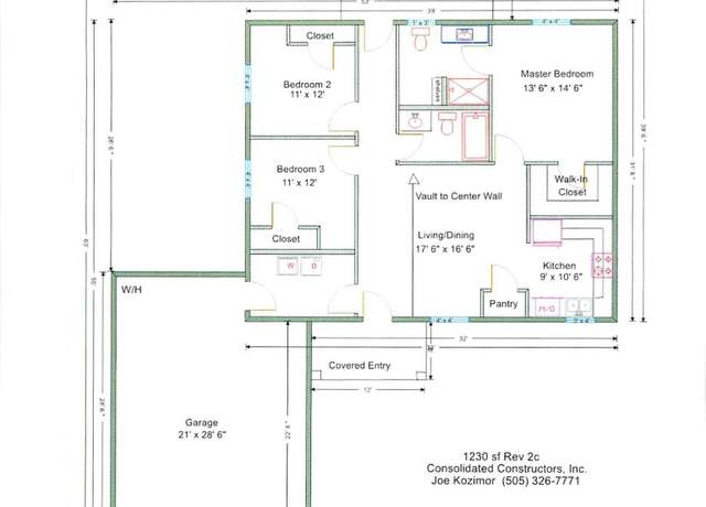 Property at 2070 Raptor St, Farmington, NM 87401, 3 beds, 2 baths