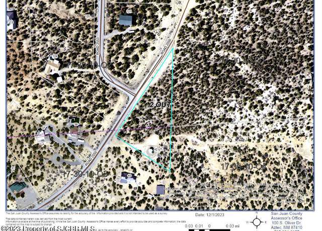 Property at LOT 2 Road 2550, Aztec, NM 87410