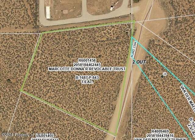 Property at LOT 3C1 Road 2394, Aztec, NM 87410