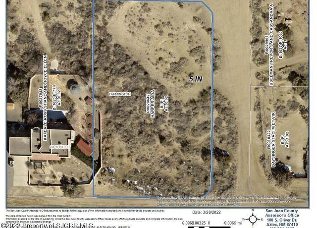 Property at XX W 35th St, Farmington, NM 87401