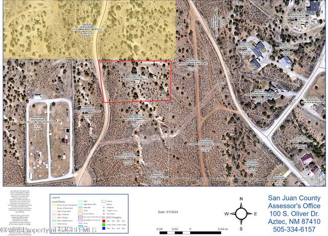 Property at LOT 1B Road 2394 - R4009419, Aztec, NM 87410