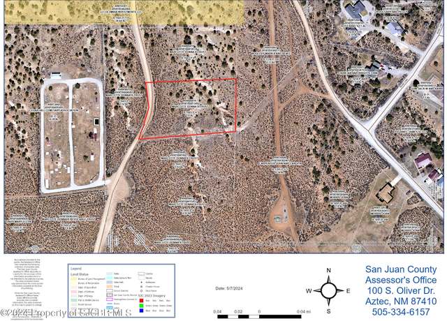 Property at LOT 1C Road 2394 - R4009418, Aztec, NM 87410