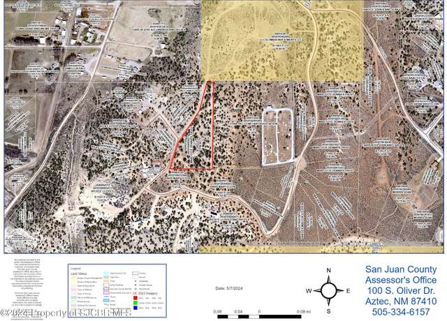 Property at LOT 3A-1 Road 2394 - R6002328, Aztec, NM 87410