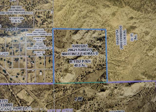 Property at XX Road 2595, Aztec, NM 87410