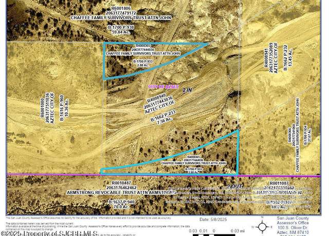 Property at 62.92 AC US 550 Byp, Aztec, NM 87410