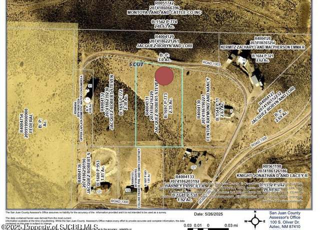 Property at 1B-2 Lot 1303, La Plata, NM 87418
