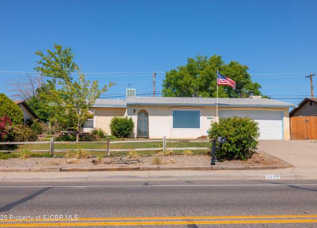 Property at 3609 N Dustin Ave, Farmington, NM 87401, 3 beds, 2 baths