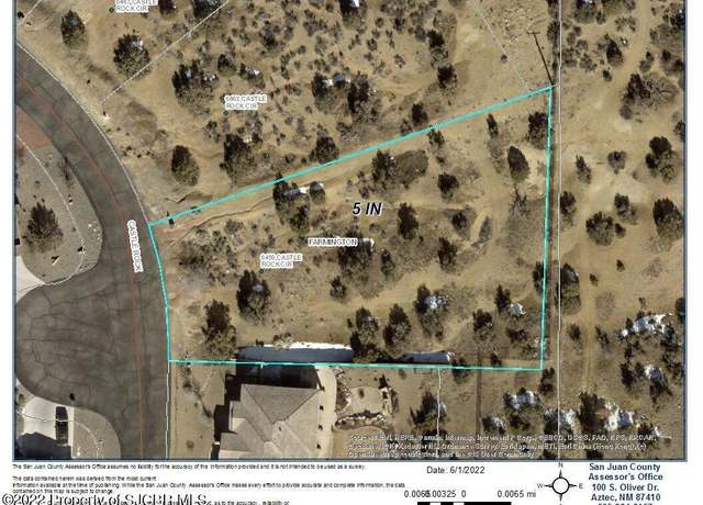 Property at 6459 Castle Rock Cir, Farmington, NM 87402