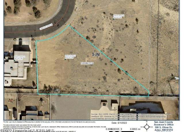 Property at 6431 Castle Rock Cir, Farmington, NM 87402