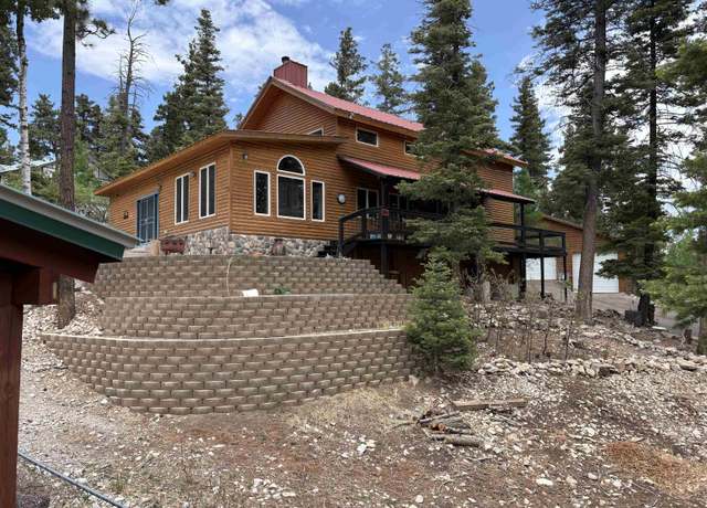Property at 617 Sugar Pine Dr, Cloudcroft, NM 88317, 3 beds, 1.75 baths