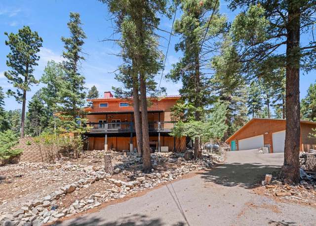 Property at 617 Sugar Pine Dr, Cloudcroft, NM 88317, 3 beds, 1.75 baths