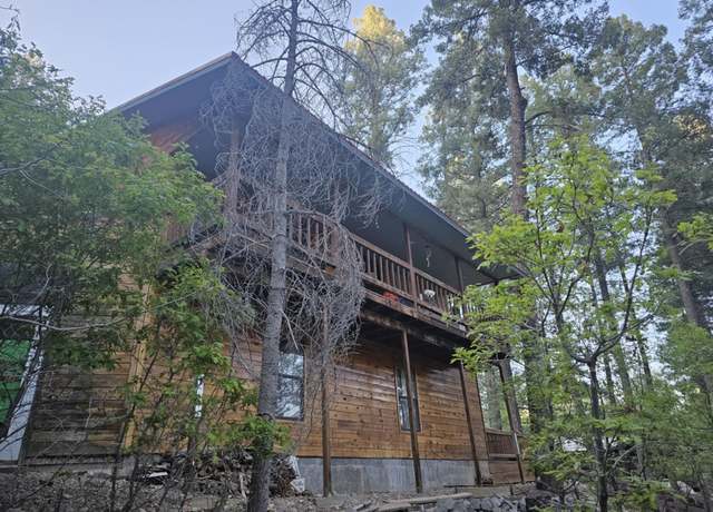 Property at 801 Panther Ave, Cloudcroft, NM 88317, 3 beds, 2.75 baths