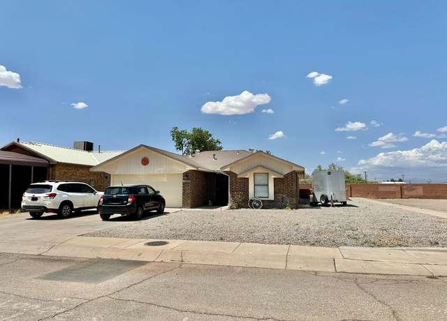 Property at 1400 Columbia Ave, Alamogordo, NM 88310, 3 beds, 1.75 baths
