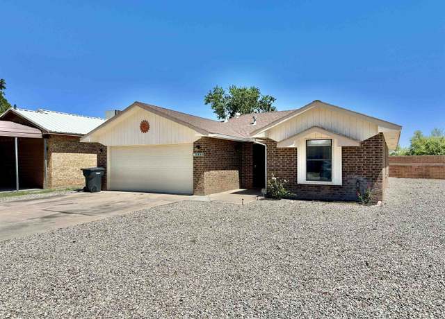 Property at 1400 Columbia Ave, Alamogordo, NM 88310, 3 beds, 1.75 baths