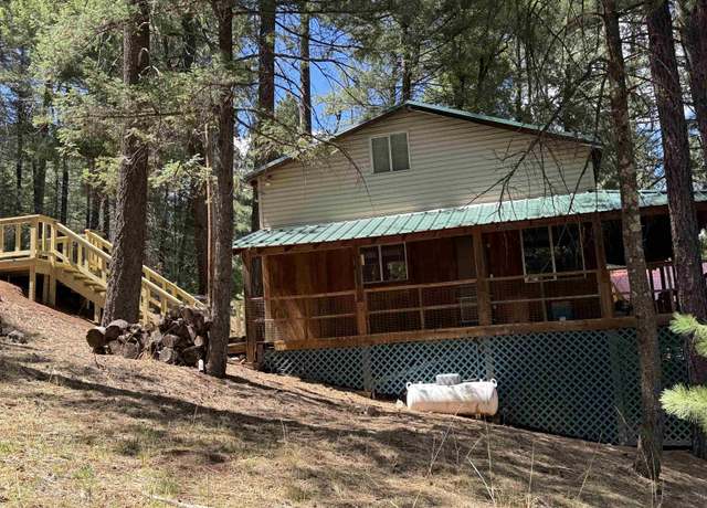 Property at 15 Oak Gln, Cloudcroft, NM 88317, 1 bed, 1 bath